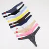 Tanga de seda fina convexa en forma de U para hombre, ropa interior sexy de cintura baja, de comercio exterior, E044