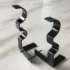 Suporte para Haste de Cortina Quente Único Suporte para Haste de Cortina Haste Romana