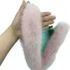 Tiras de Piel de Zorro Imitación Transfronterizas Encaje Dinastía Han Accesorios para Ropa DIY Tiras de Felpa Decoración de Borde de Piel para el Hogar Accesorios de Costura