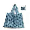 Bolsa de Compras Plegable, Nueva de Gran Capacidad, Bolsa Plegable Ecológica en Stock, Bolsa de Tote de Almacenamiento Plegable Portátil Impresa Creativa