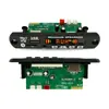 Placa decodificadora de módulo Bluetooth MP3 Placa amplificador de potencia Bluetooth Módulo con radio 7V-16V 2X25W