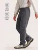 Pantalones de senderismo cálidos con forro polar wenhouu para otoño e invierno para hombres y mujeres, cortavientos e impermeables, pantalones softshell casuales engrosados de forro polar