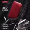 Kit de Herramientas de Acero Inoxidable para Manicure y Cortauñas de 19 Piezas, Juego de Cuchillas para Pedicure, Tijeras para Uñas y Cortauñas Set Completo