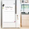 CT006-019 pegatinas magnéticas reescribibles para refrigerador tablero de mensajes móvil horario horario pegatinas de pizarra A3A4