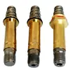 Válvula solenoide de compresor de aire, válvula de escape simple/doble, accesorios para bomba de aire pequeña, cabezal piloto, núcleo de válvula, tuerca de bobina, componentes neumáticos