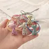 Elástico de Cabelo Girafa Acrílico Corda de Cabelo Celebridade da Internet Japonesa e Coreana Elástico de Borracha Alta Pequeno Fresco Corda de Cabelo Adulta para Mulheres