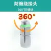 Novo Tubo Pulverizador Rotativo com Atividade Rotativa, Pistola Pulverizadora de Tubo Agrícola de Alta Pressão, Conector de Cobre Anti-Emaranhamento e à Prova de Nós