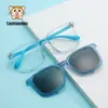 Set de Gafas de Sol Polarizadas Tr para Niñas, Alta Definición, Protección Suave para los Ojos, Anti Luz Azul, Gafas para Miopía, Tipo Gancho, Venta al por Mayor de Fábrica