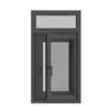 Puerta y Ventana de Aleación de Aluminio de Puente Roto Personalizada de Shanghái Serie 108 Pantalla de Ventana Soldada sin Costuras Juego Completo Integrado de Ventanas Insonorizadas
