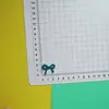 Estilo Coreano Azul e Vermelho Gravata Borboleta Acessórios DIY Sapatos com Furo Capa de Celular Grampo de Cabelo Feito à Mão Material de Tiara Atacado