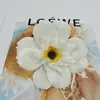 Flores Artificiales para Bodas, Amapolas, Cosmos, Flores Gerbera, Decoraciones Hanfu, Coronas de Flores DIY, Arreglos de Flores Secas