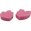 Herramienta DIY West Point molde de sujeción de hojas delantera y trasera molde para pastel de azúcar utensilio de silicona para hornear H2304 huevo