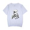 Camisetas de Verano de Manga Corta para Hombre y Mujer, Casuales, de Moda, de Comercio Exterior, Periféricas de la Serie Riman Back to War New Spells Transfronterizas