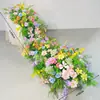 Arreglos florales para fiestas de cumpleaños, flores de mesa tipo cascada, tiras florales colgantes, instalaciones artísticas, decoraciones para ventanas, decoraciones para bodas y compromisos.