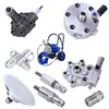 Catálogo de Peças para Pistola Airless de Alta Pressão Catálogo Universal de Montagem do Corpo da Bomba para Pistola de Tinta Látex com Diafragma