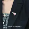Lujo Ligero, Personalizado, Broche de Mariposa Resistente Totalmente Incrustado de Diamantes, Moda de Alta Gama, Retro, Exquisito y de Alta Gama, Broche Versátil