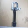 Partes de camión volquete gancho de cierre de puerta trasera gancho de seguridad tornillo telescópico gancho de cadena tornillo de ajuste ojo de elevación grillete de anilla en D