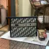 Nueva bolsa de cosméticos de gran capacidad con letras de estilo coreano, bolsa de almacenamiento, bolsa de lavado portátil, bolsa de viaje para mujer, bolsa de cosméticos