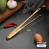 Pinças para Churrasco de Morango em Aço Inoxidável 304, Pinças de Churrasco, Pinças para Comida Japonesa, Pinças para Bife, Pinças Estendidas para Pão, Pinças para Sushi