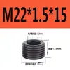Tapón de Enchufe Hexagonal Interno Acero Grado 12.9 Tapón de Aceite Tapón Roscado Tornillo Prisionero Tornillo Sin Cabeza Tapón de Garganta PT1/8 NPT Otro