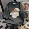 Camiseta de Manga Corta con Cuello Redondo de Diseño de Nicho de Longitud Media para Hombres y Mujeres, Verano, Holgada, Casual, Top con Cuello Redondo