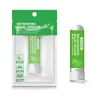 Inalador nasal transfronteiriço totalmente em inglês para uso refrescante e revigorante, contendo óleo essencial de hortelã-pimenta, adequado para exportação e direção.