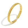Moda Ins Europea y Americana Elegante Diseño de Nicho Joyería de Mano Acero Inoxidable Chapado en Oro de 18K Anillo de Bola Anillo Abierto Ultradelgado para Mujer