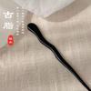 Grampo de cabelo com borla estilo palácio vintage acessório de cabelo para traje antigo Hanfu cheongsam feminino Ano Novo vermelho festivo grampo chinês atacado