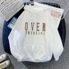 Suéter de Diseño Transfronterizo para Mujer Otoño e Invierno Abrigo Holgado Largo Medio 2023 Nuevo Cárdigan con Capucha Primavera y Otoño con Forro Polar