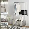 Perchero de pie para dormitorio, Secador de ropa móvil de lujo, Perchero para el hogar, Estante de almacenamiento para ropa de noche