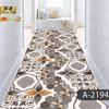 Alfombra cortable para puerta de entrada, pasillo, escaleras, 3D, larga, para el hogar, hotel