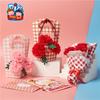 Dia da Mulher Cesta de Flores Pequena Quentinha e Aconchegante Kit de Materiais Criativos DIY Feito à Mão para Crianças Darem aos Professores Venda por Atacado