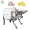 Venta Directa de Fábrica de Máquina Cortadora en Cubos de Frutas y Verduras Tridimensional, Máquina Cortadora Automática Comercial Grande para Taro, Recomendación Comercial de Coco y Cebolla