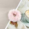 Otoño e invierno Nuevo felpa anillo para el pelo de intestino grueso Corea Dongdaemun Accesorios para el pelo de网红 grande Cuerda para el pelo elástica grande Banda de goma Tocado al por mayor
