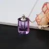 Botella de Perfume de Cristal de Colores DIY Botella Abrible para Aceites Esenciales de Aromaterapia Botella de Pelo Lanudo Difusor Accesorios de Joyería