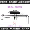Almohada para Cama de Lavado de Peluquería, Accesorios para Cama de Lavado de Peluquería Estilo Tailandés, Accesorios para Silla de Peluquería, Reposacabezas para Cama de Lavado