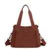 Bolso Bandolera de Hombro con Logo Personalizado para Mujer 2025 Nylon Gran Capacidad Bolso de Mano Bolso Tote para Viaje de Negocios Transfronterizo