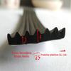 Zhejiang Retardante de Chama Tipo E Gabinete Plano Ar Condicionado Temperatura Constante Gabinete de Bateria Gabinete Integrado Tira de Vedação da Porta do Gabinete Tira de Couro Borracha