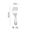 304 Aço Inoxidável Louça Alto Valor de Cor Sobremesa Colher Garfo Set Creative Sopa Colher Garfo Casa Crianças Cartoon Spoon Garfo