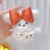Llaveros de Muñecos de Peluche para Puestos en Mercados Nocturnos, Dijes para Bolsos, Muñecos Chirriantes al por Mayor