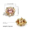 Broche de Corona de Aleación de Cristal y Pedrería de Nuevo Estilo Transfronterizo, Pin de Solapa Sencillo y Elegante para Traje