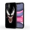 Adecuado para funda de teléfono iPhone 17, funda suave, funda de teléfono para hombre de moda de película europea y americana Venom, funda de teléfono Venom