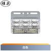 Luz lateral 6D para compartimento de camión, luz LED electrónica, luz lateral, suministro transfronterizo, luz de piso, luz de contorno de 24 V, luz de cintura