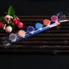 Pintura Acrílica Seleccionada Cuidadosamente Set de 12 Colores Juego de 6 Piezas Pintura Artística para Estudiantes Colorear Muñeco de Yeso Tira de Pintura Mancha Fábrica
