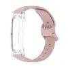 Adecuado para Google Galaxy Fitbit Air PC marco de reloj hebilla de silicona correa de silicona