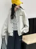 Conjunto de Béisbol de Primavera para Niñas: Elegante Conjunto de Tres Piezas para Niños Mayores: Sudadera con Capucha y Rayas Estilo Coreano, Pantalones Casuales y Chaqueta