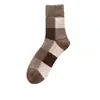 Calcetines de lana súper gruesos de invierno para hombre calcetines cálidos de invierno de lana calcetines de toalla con forro de felpa engrosados calcetines de lana de color liso