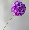 Flores Artificiais para Uso em Casamento, Hortênsias, Atacado Transfronteiriço, Flores Artificiais para Paisagismo, Flores de Seda para Decoração, Flores Artificiais para Entrega, Hortênsias