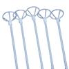 Haste de Suporte para Bola Ondulada Transparente de 70cm Suporte de Haste de Alumínio para Balão de Filme Grande Suprimentos de Festa Adereços de Decoração de Balão