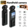 Nuevo producto transfronterizo: cámara portátil de mano, cámara corporal con WiFi, cámara para exteriores en stock